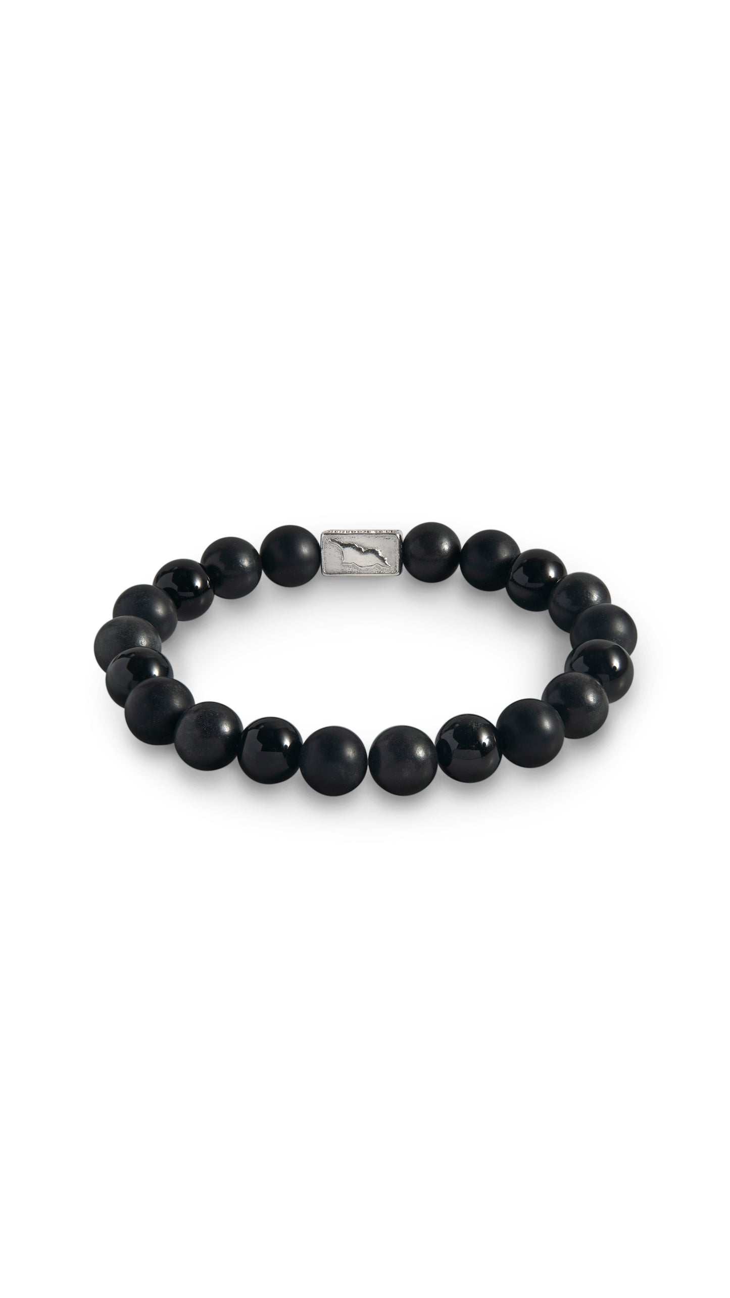Shungite, black tourmaline, black agate