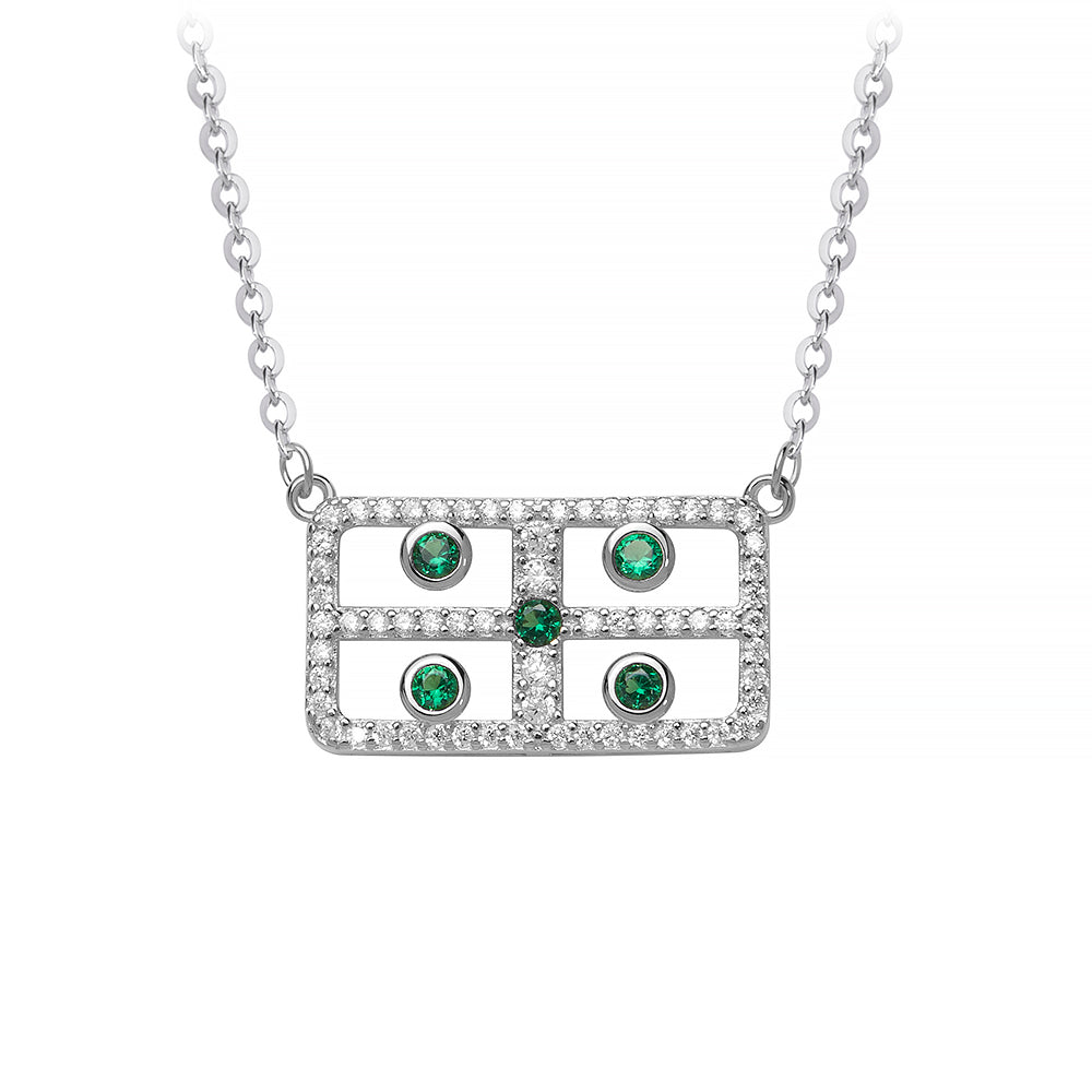 Silver necklace