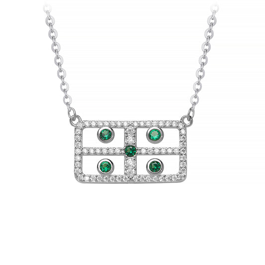 ვერცხლის ყელსაბამი