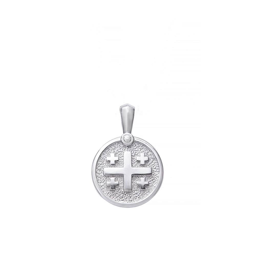 silver necklace
