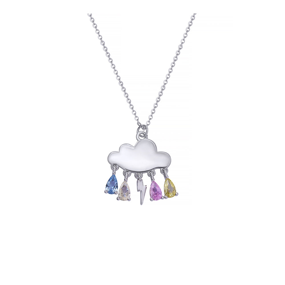 Silver necklace