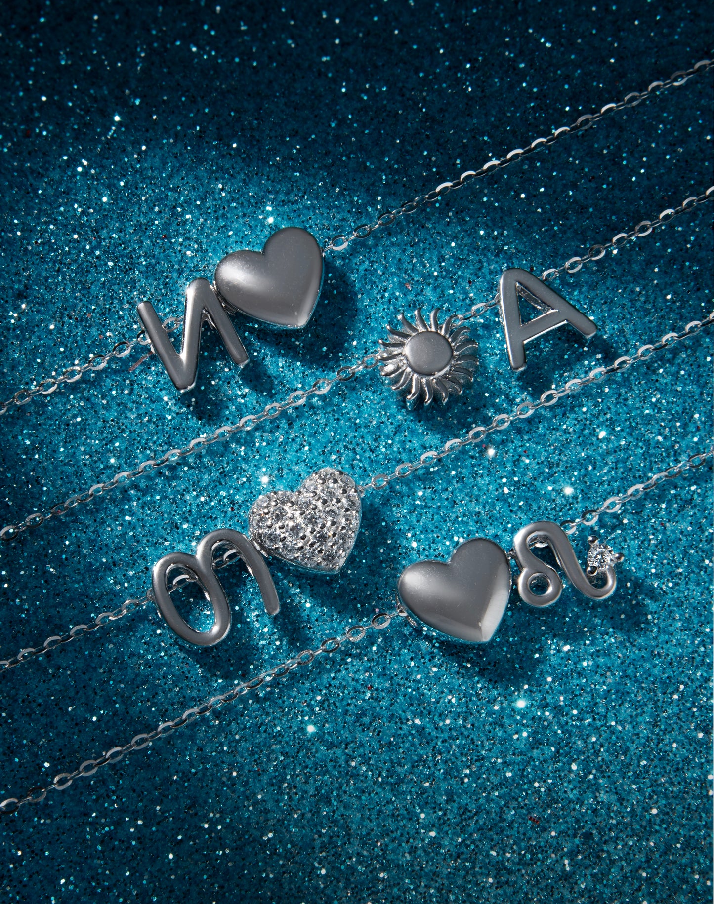 Silver necklace