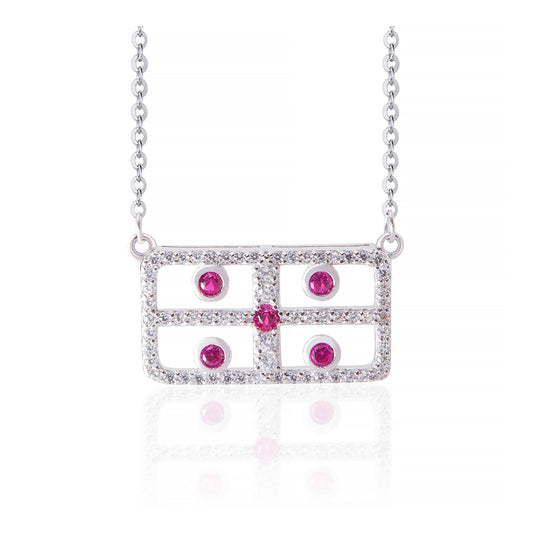 ვერცხლის ყელსაბამი