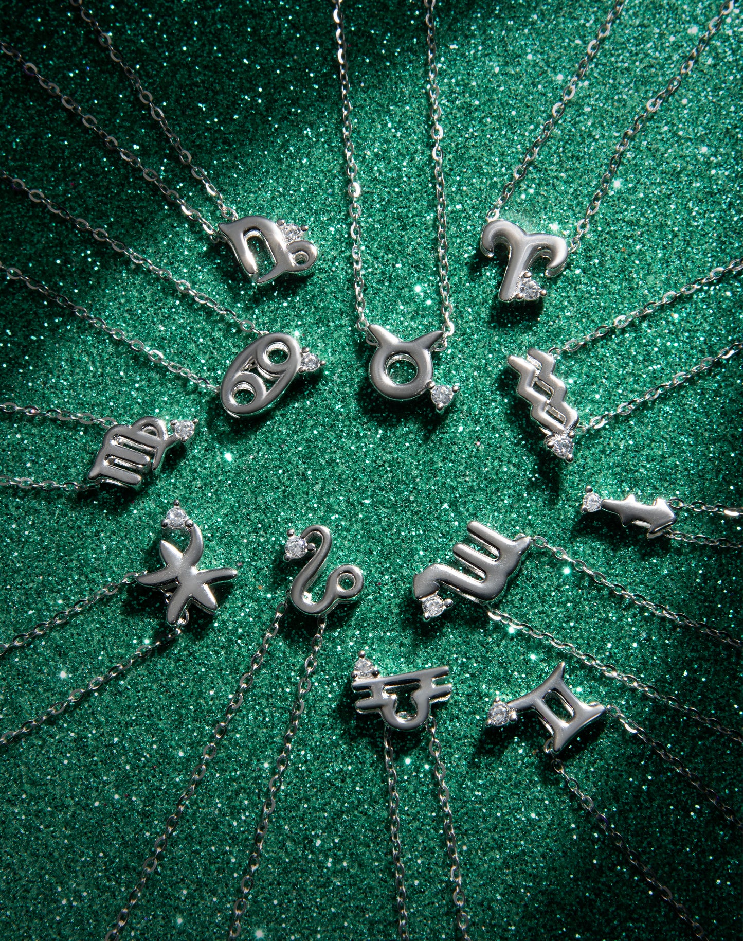 Silver necklace