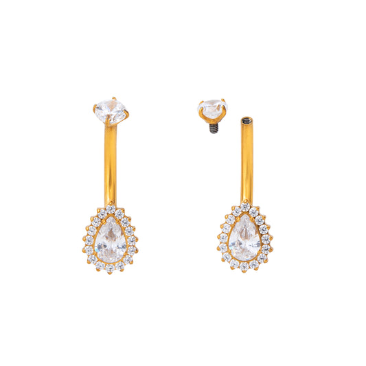 ჭიპის პირსინგი