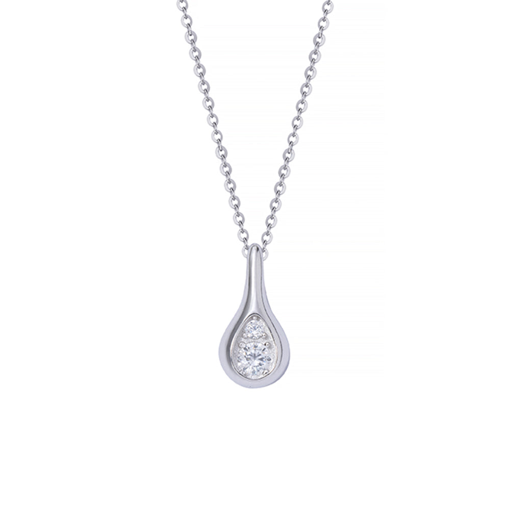 Silver necklace