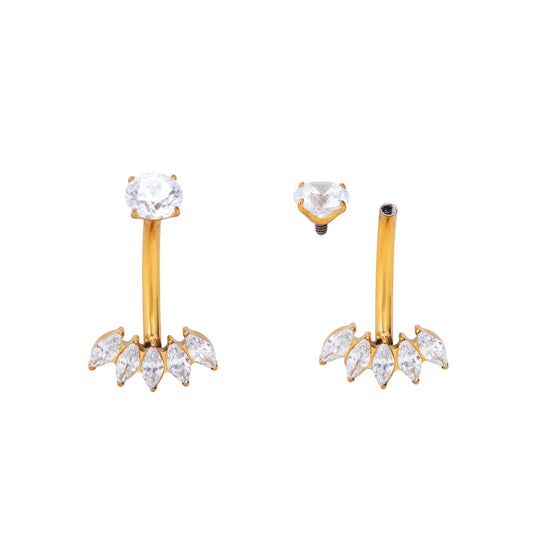 ჭიპის პირსინგი