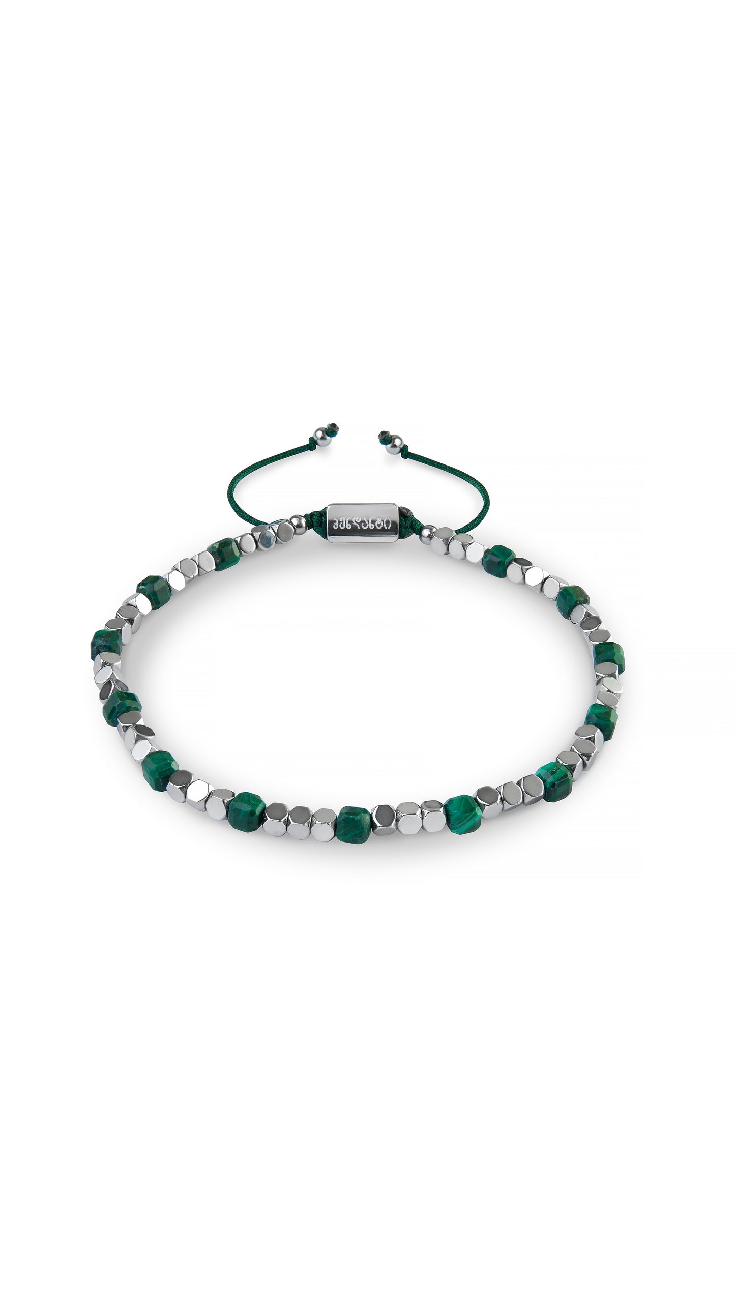 Malachite, hematite