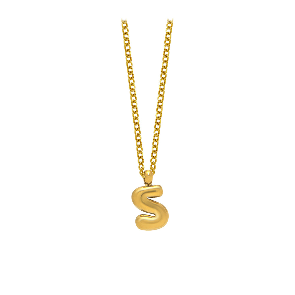 Necklace with initial G