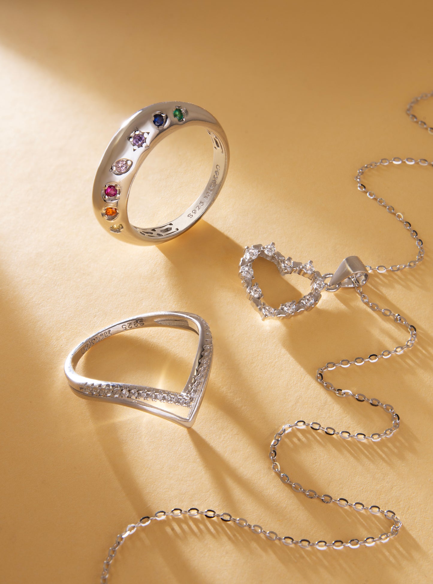 silver ring