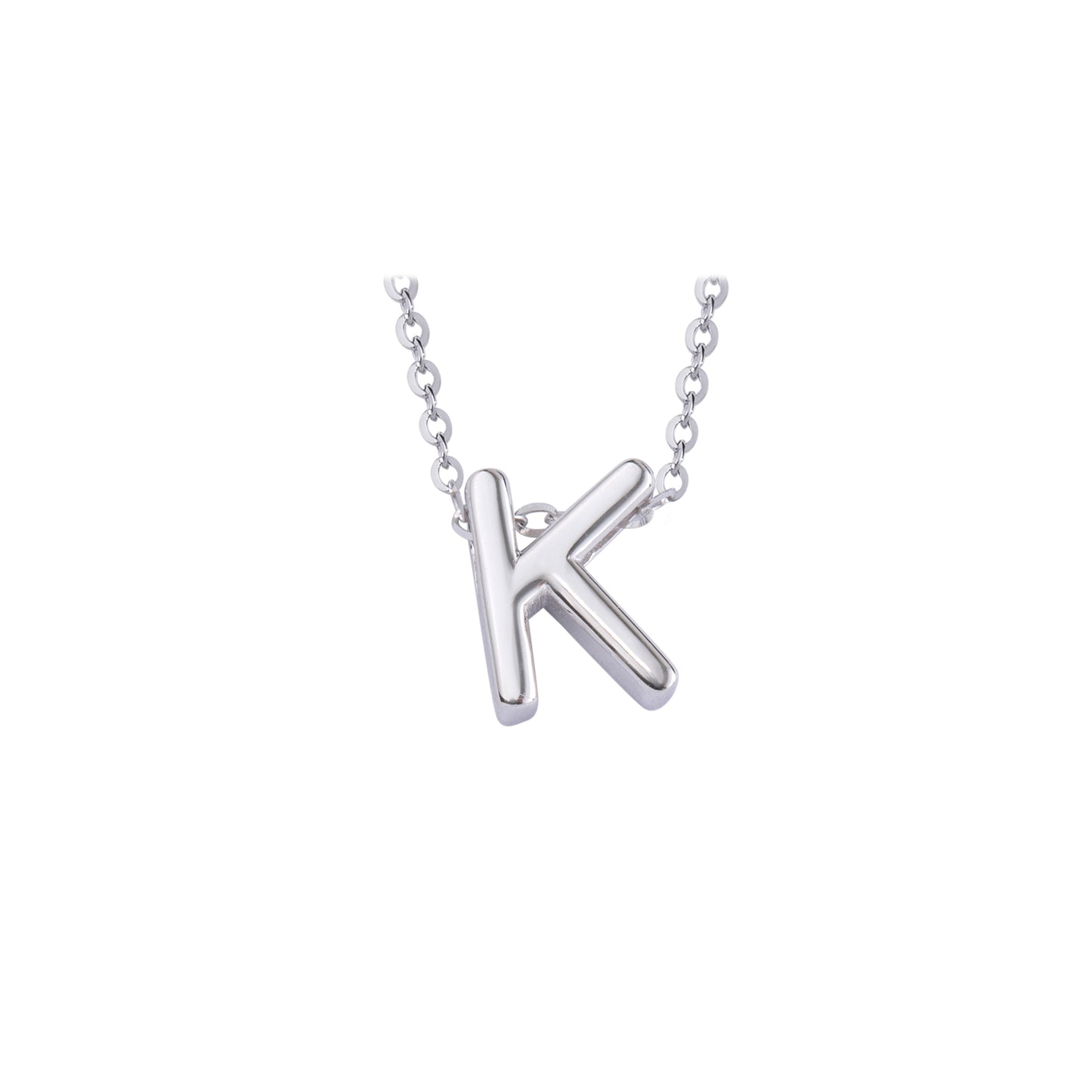 Silver necklace