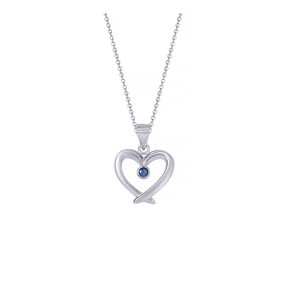 Silver necklace