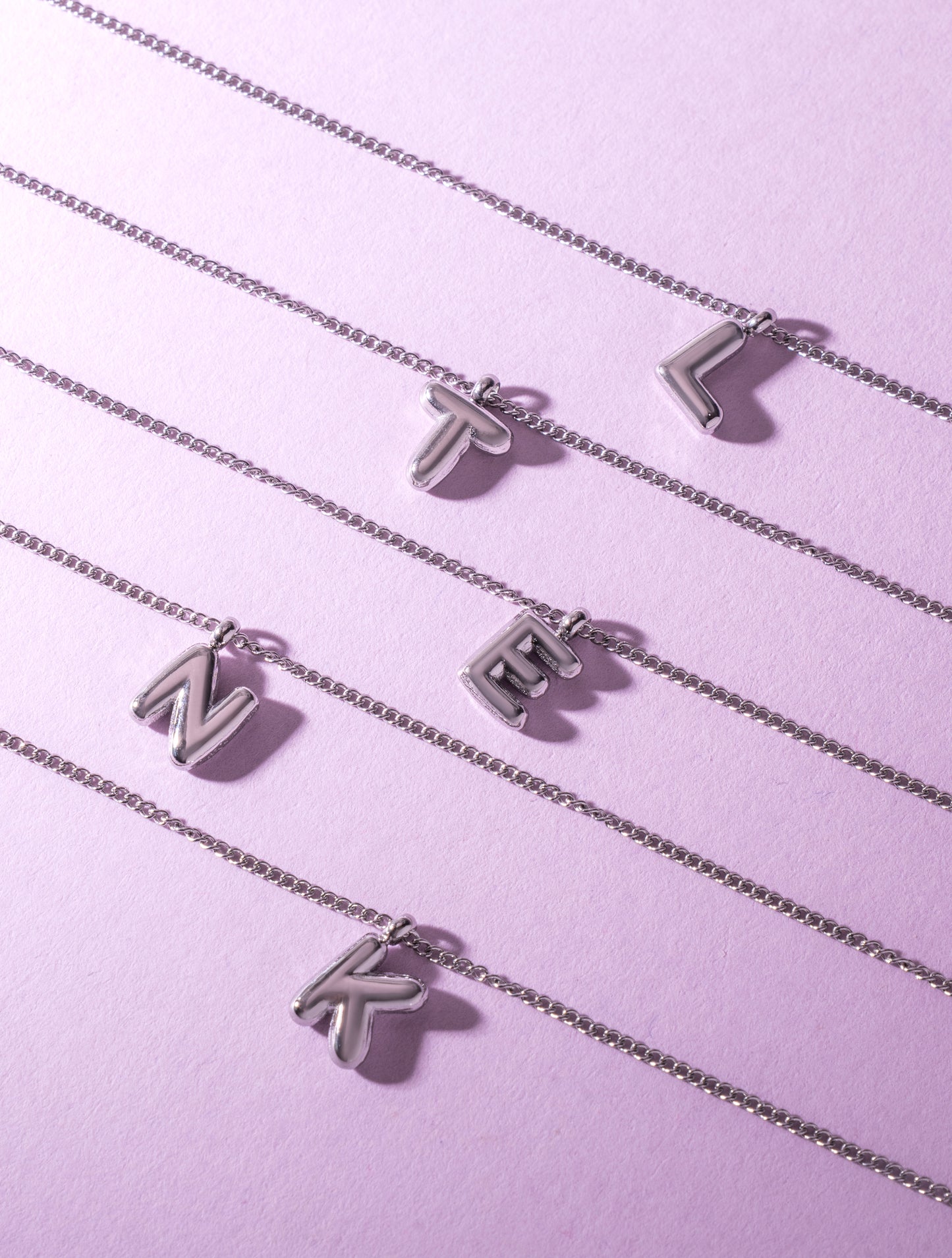 Necklace with initial G