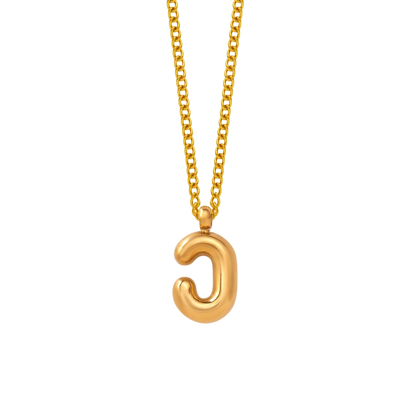 Necklace with initial G