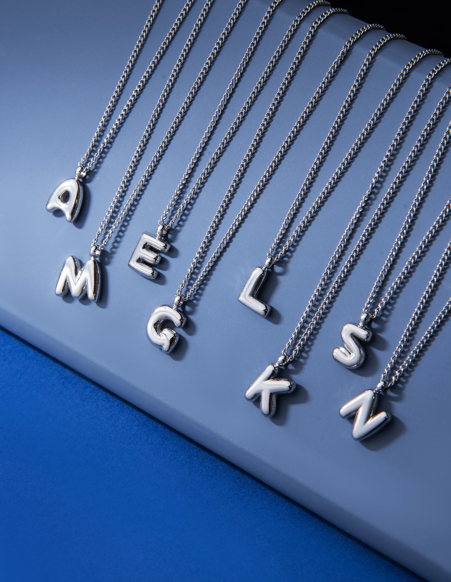 Necklace with initial G