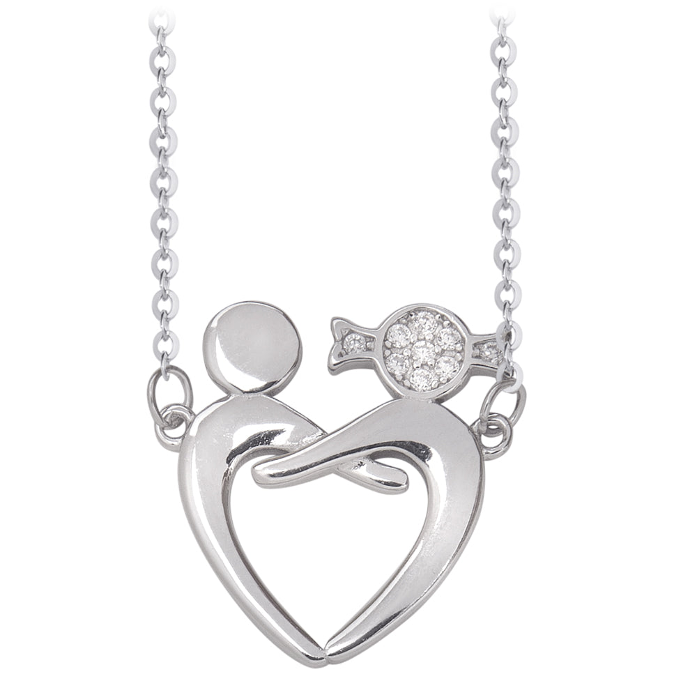 Silver necklace