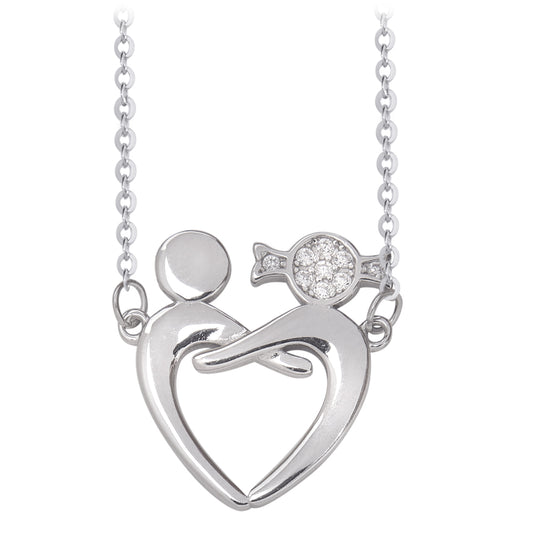 ვერცხლის ყელსაბამი