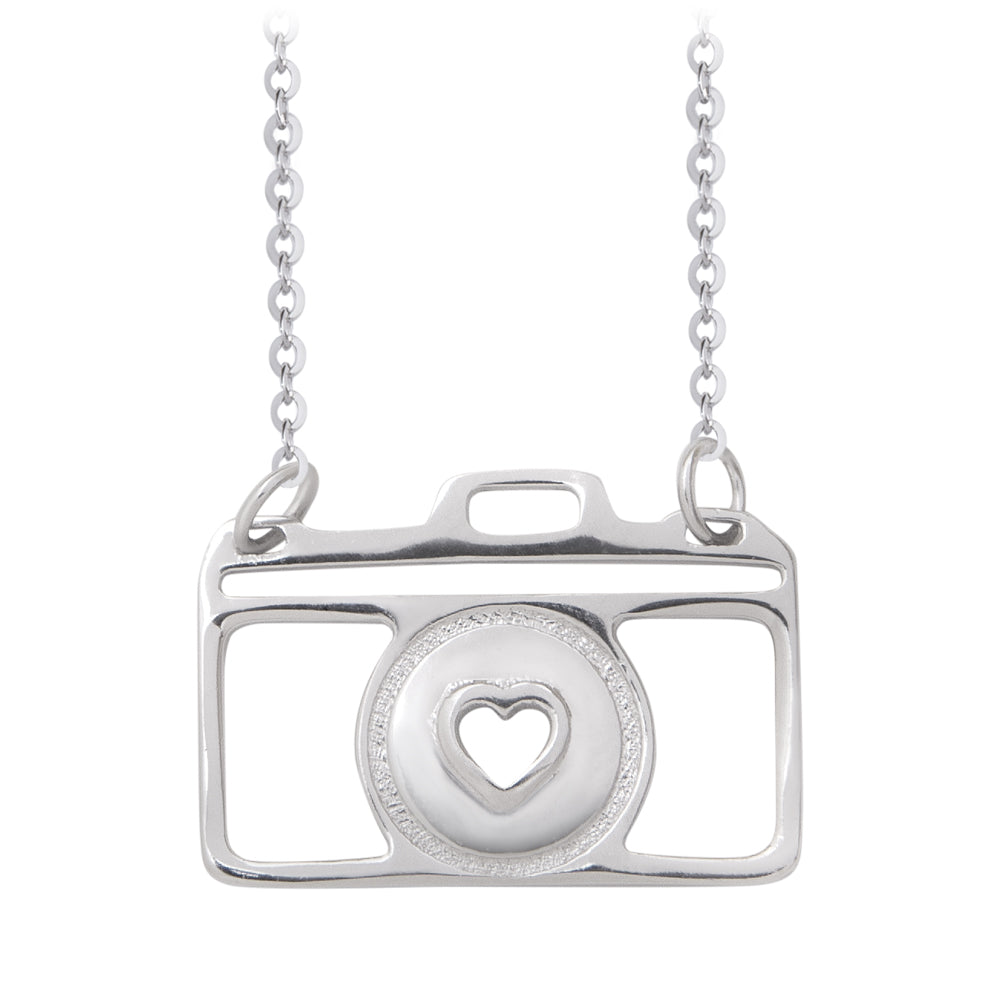 Silver necklace