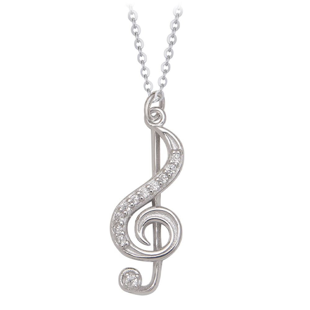 Silver necklace