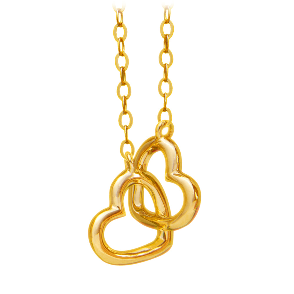 Gold necklace