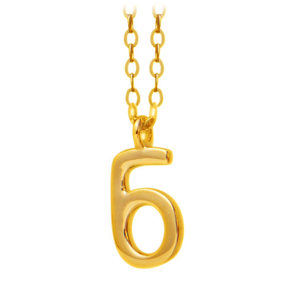 Gold necklace