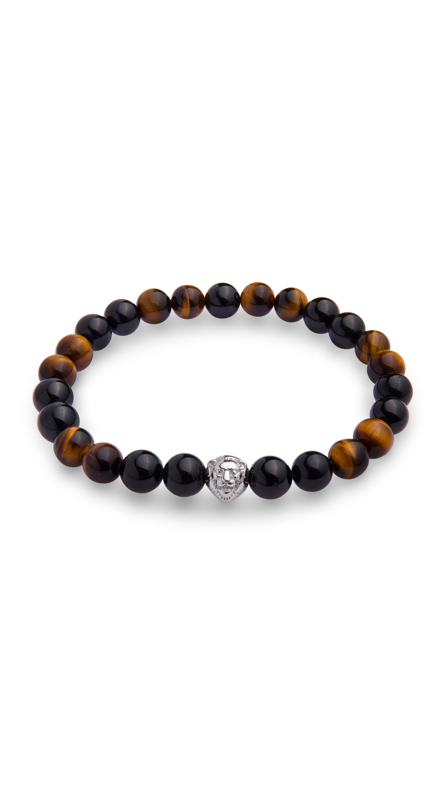 Tiger's eye, black tourmaline