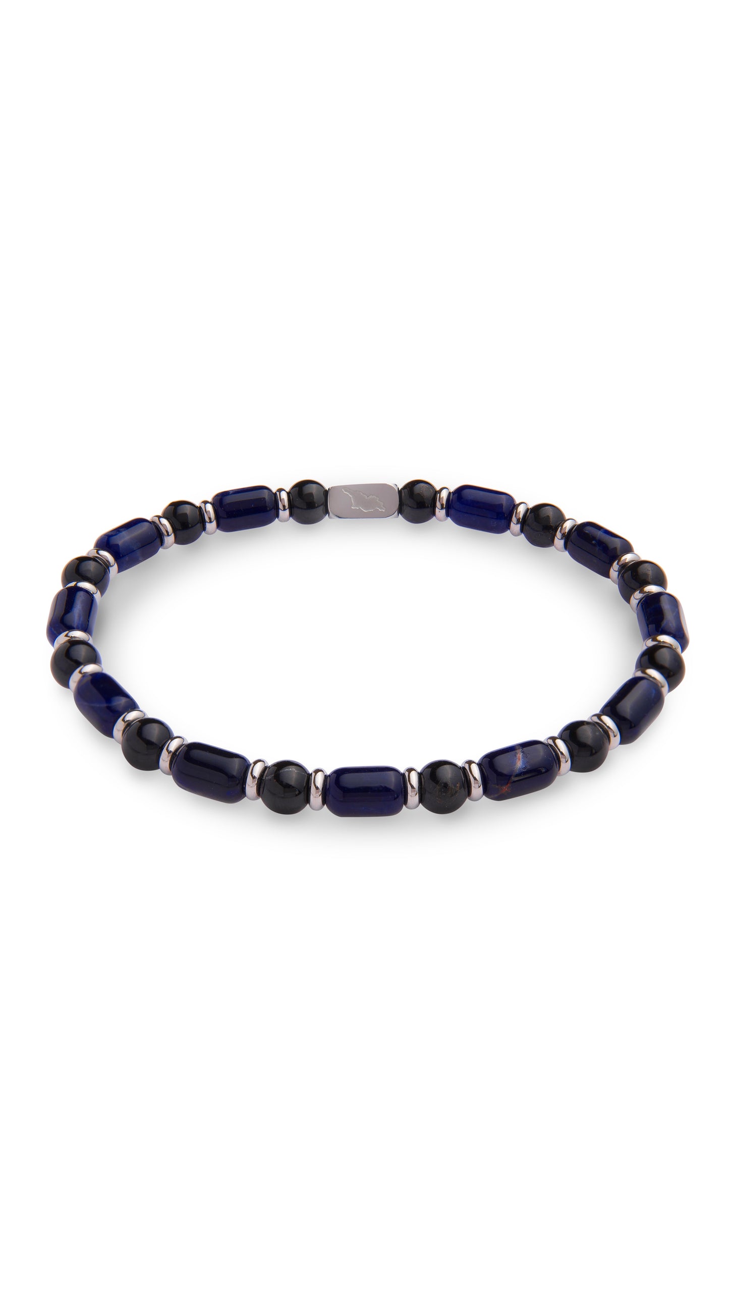 Black tourmaline, sodalite