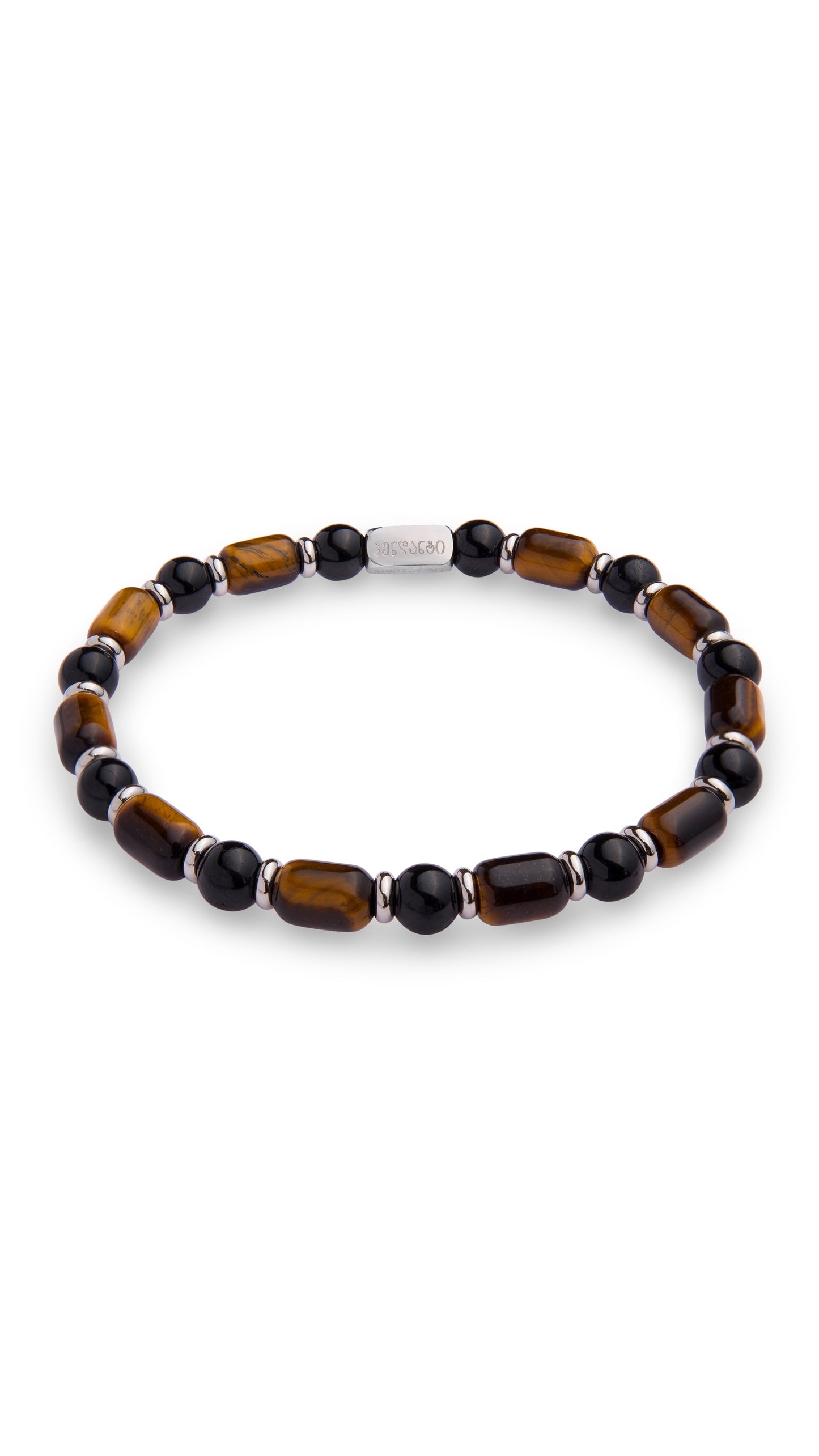 Black tourmaline, tiger's eye