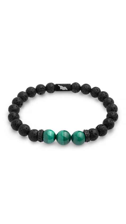 მალაქიტი, ლავა