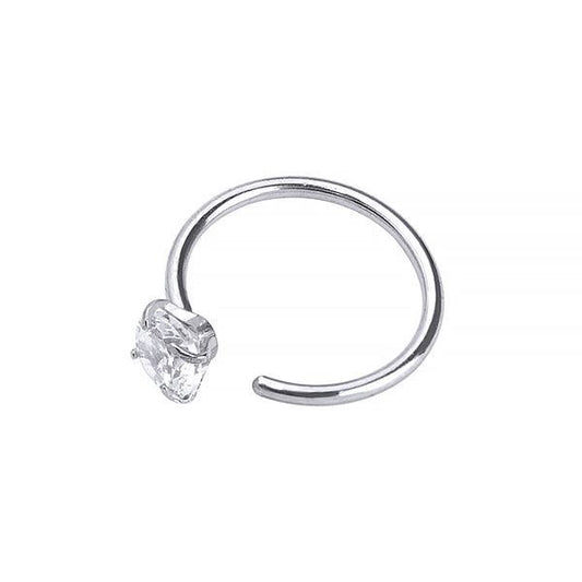 ცხვირის პირსინგი