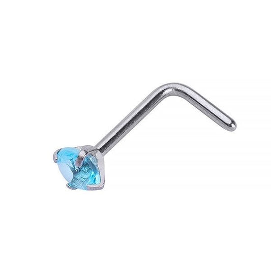 ცხვირის პირსინგი