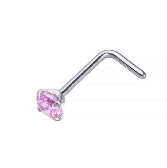 ცხვირის პირსინგი