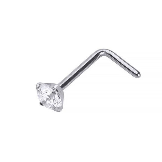 ცხვირის პირსინგი