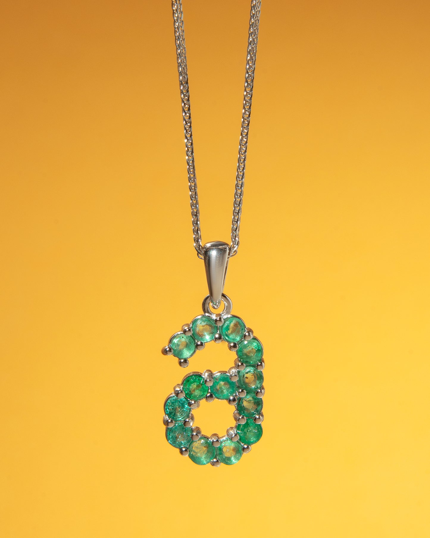 Silver necklace