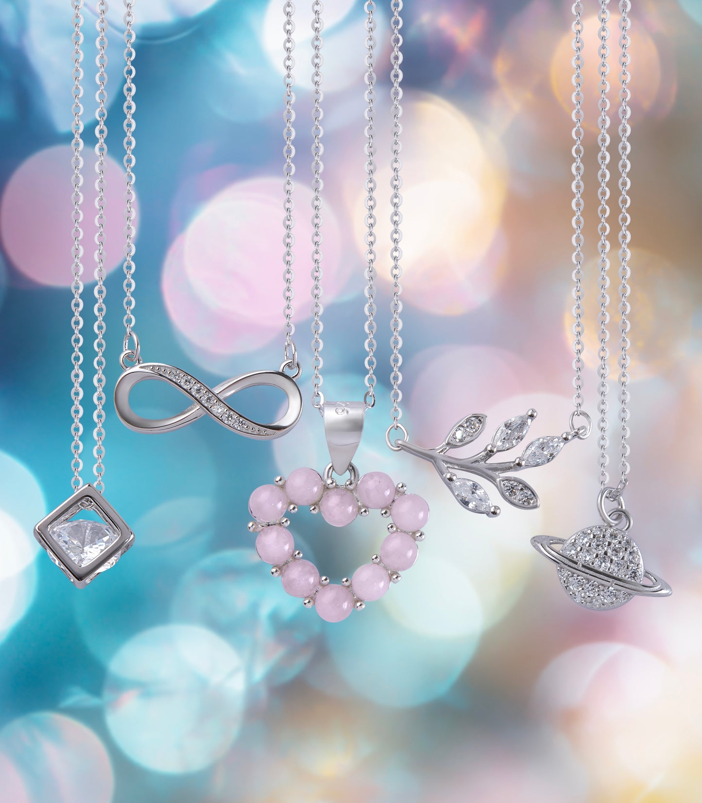 Silver necklace