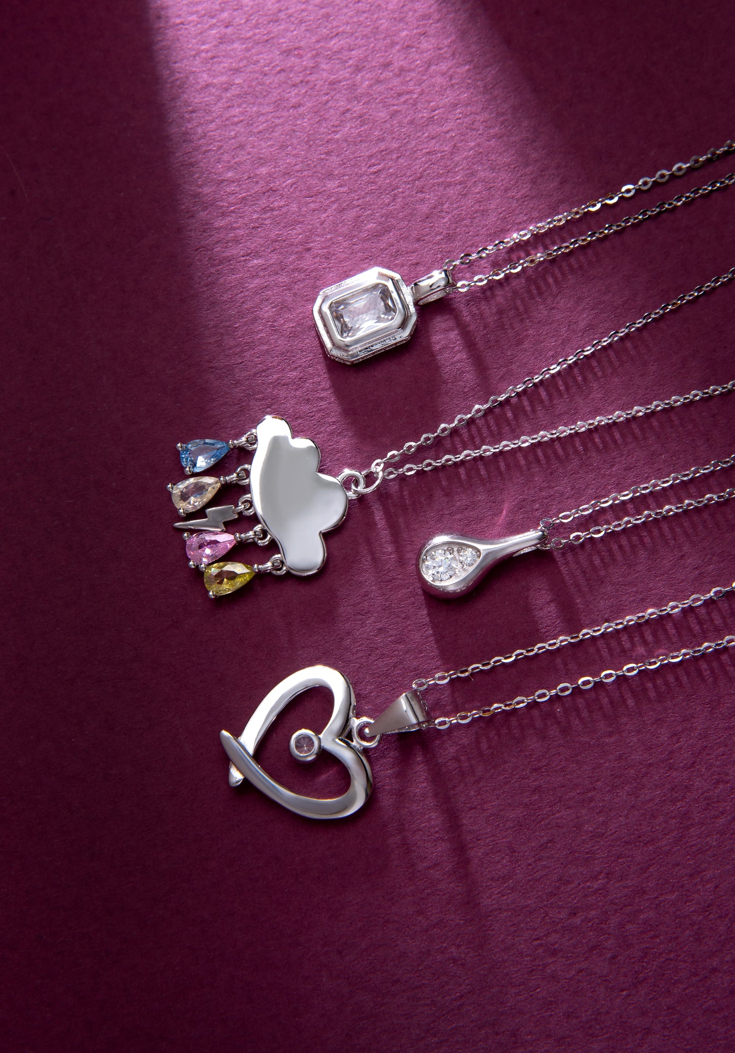 Silver necklace