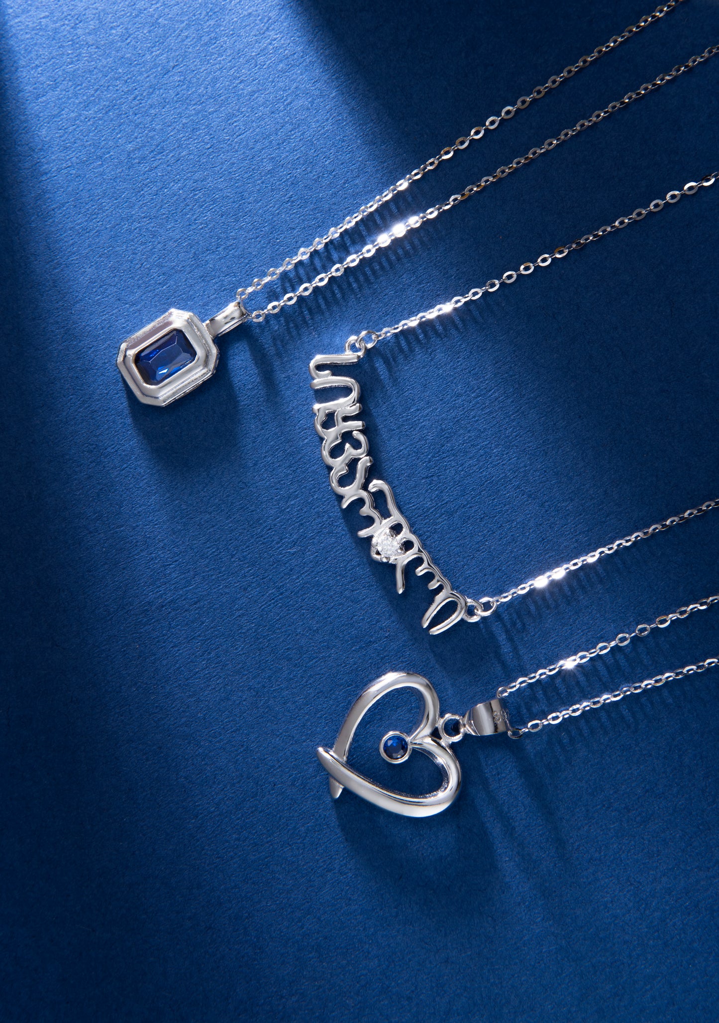 Silver necklace