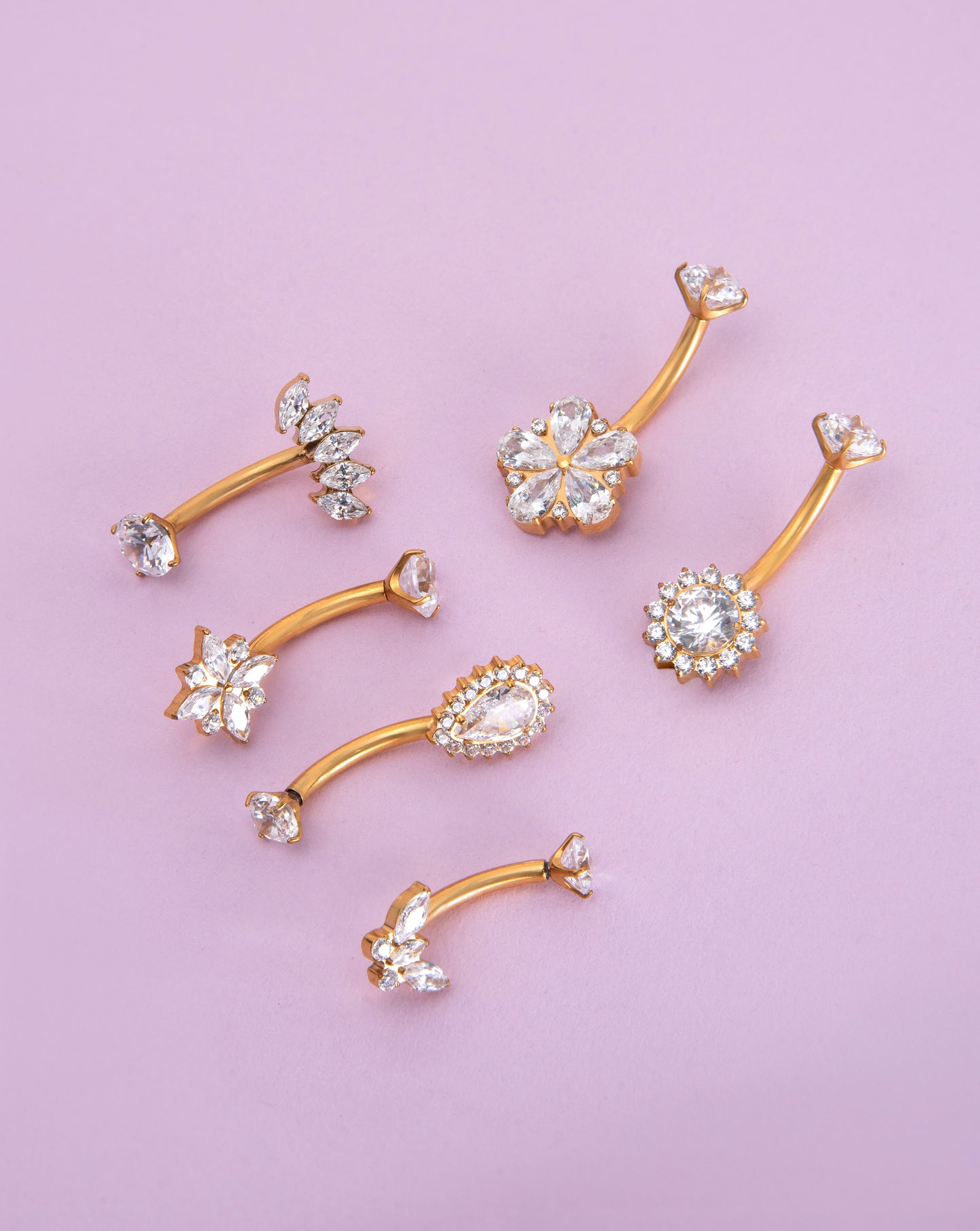 Navel piercing