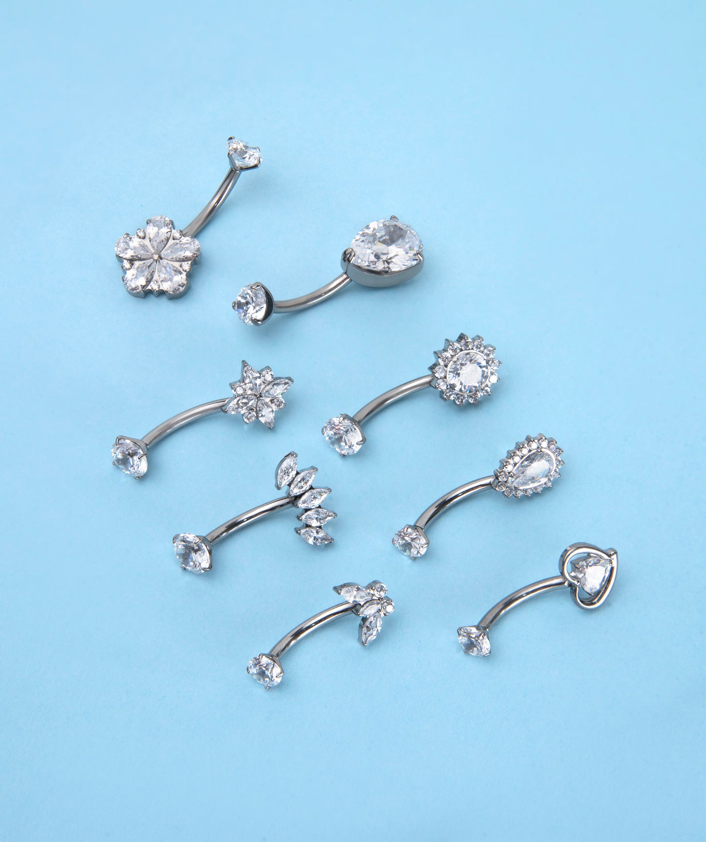 Navel piercing