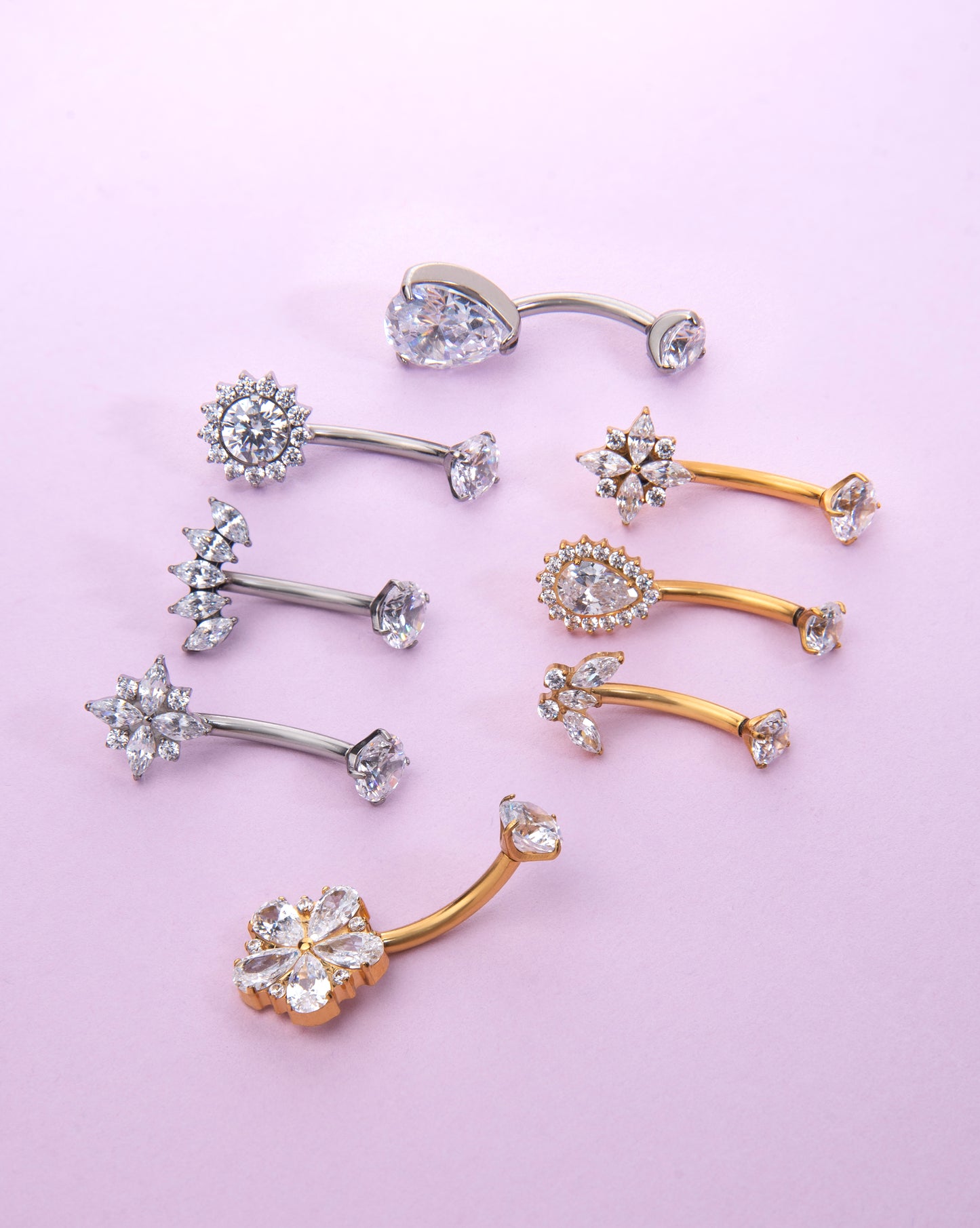 Navel piercing