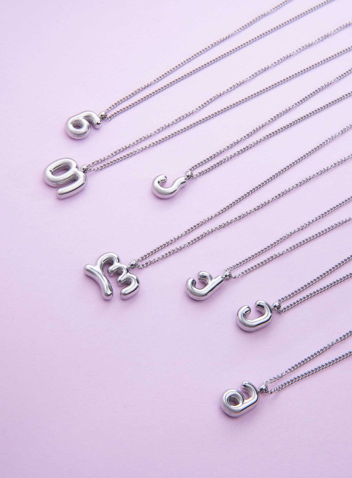 Necklace with initial G