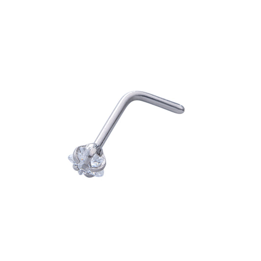 ცხვირის პირსინგი