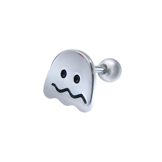 ვერცხლის საყურე პირსინგი