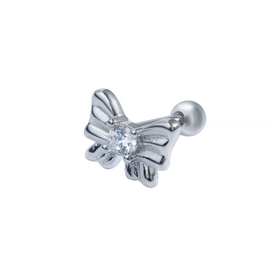 ვერცხლის საყურე პირსინგი