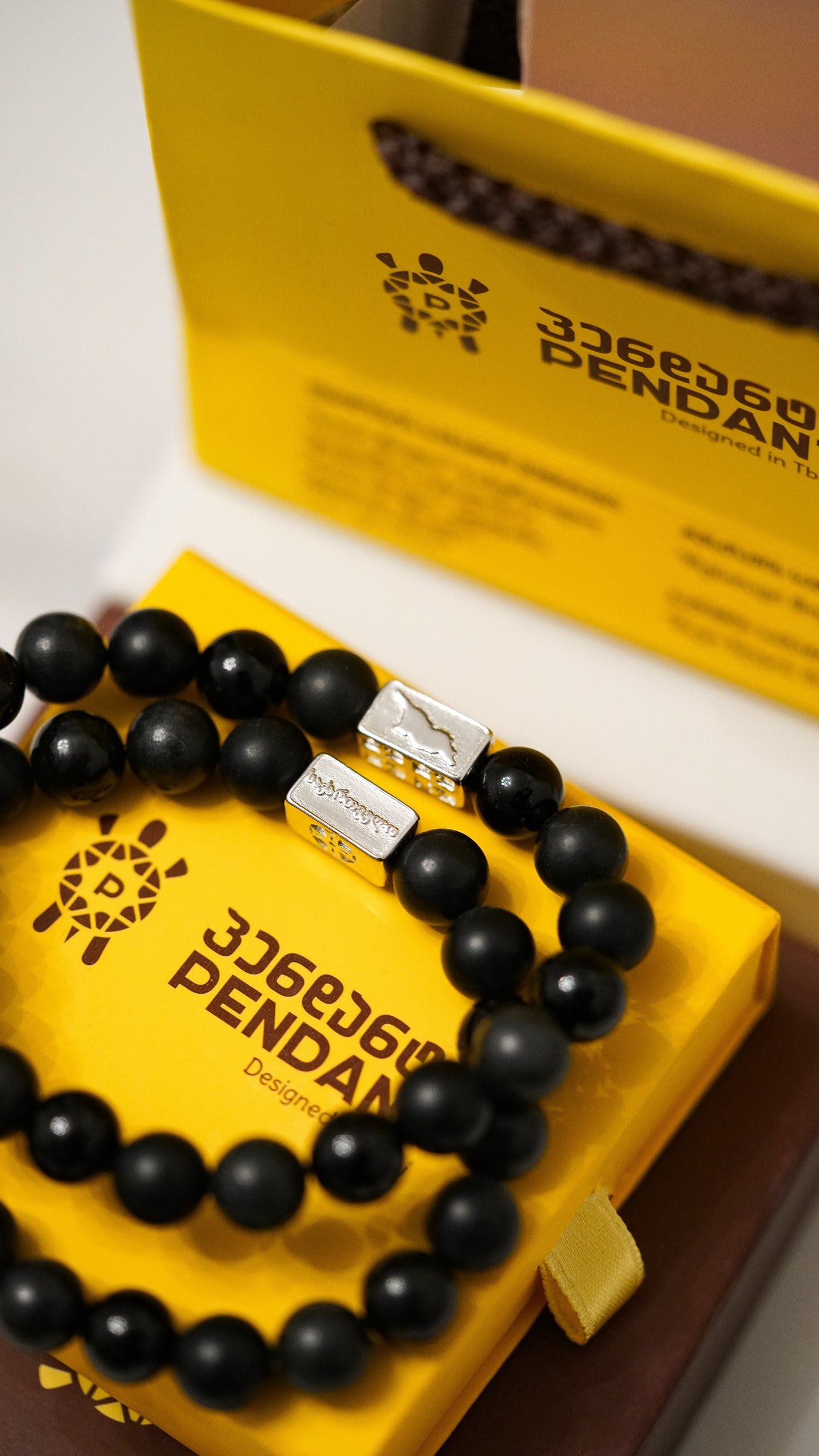 Shungite, black tourmaline, black agate