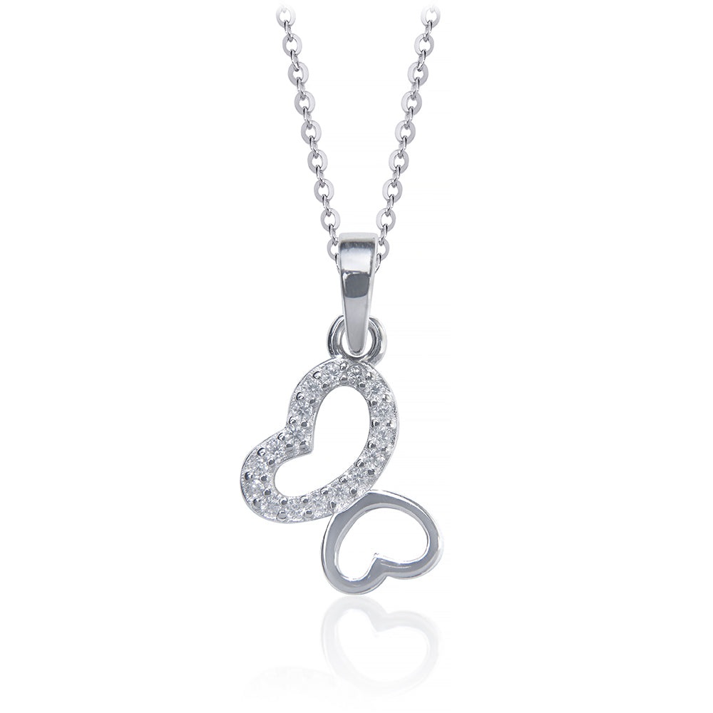 Silver necklace