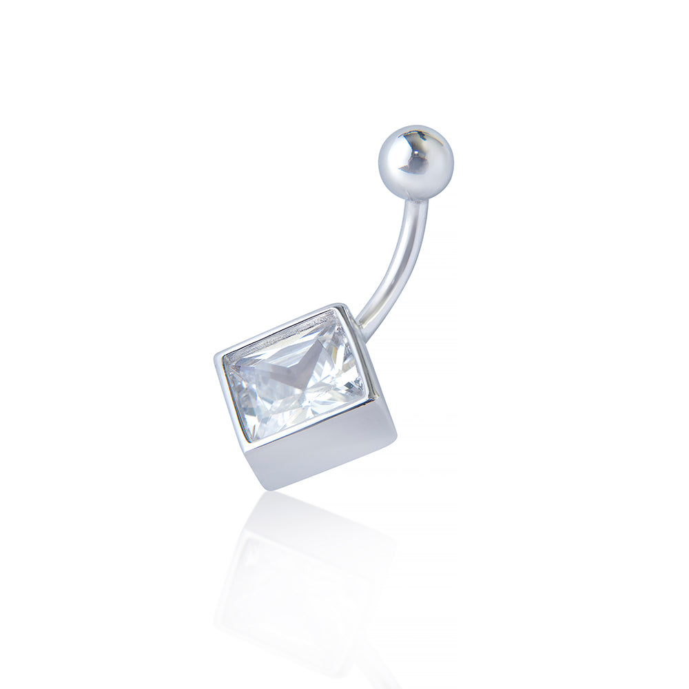 Navel piercing