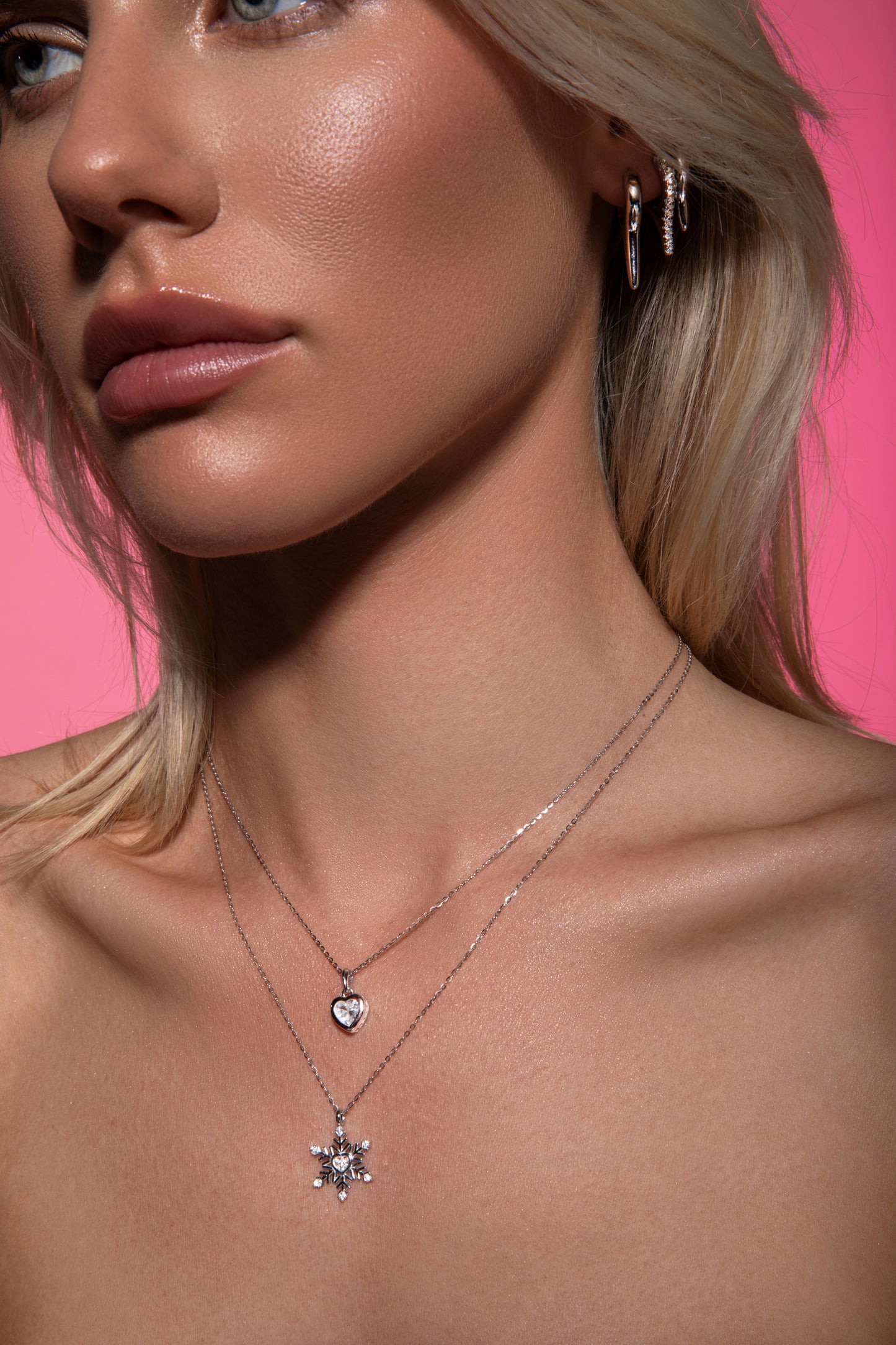 Silver necklace