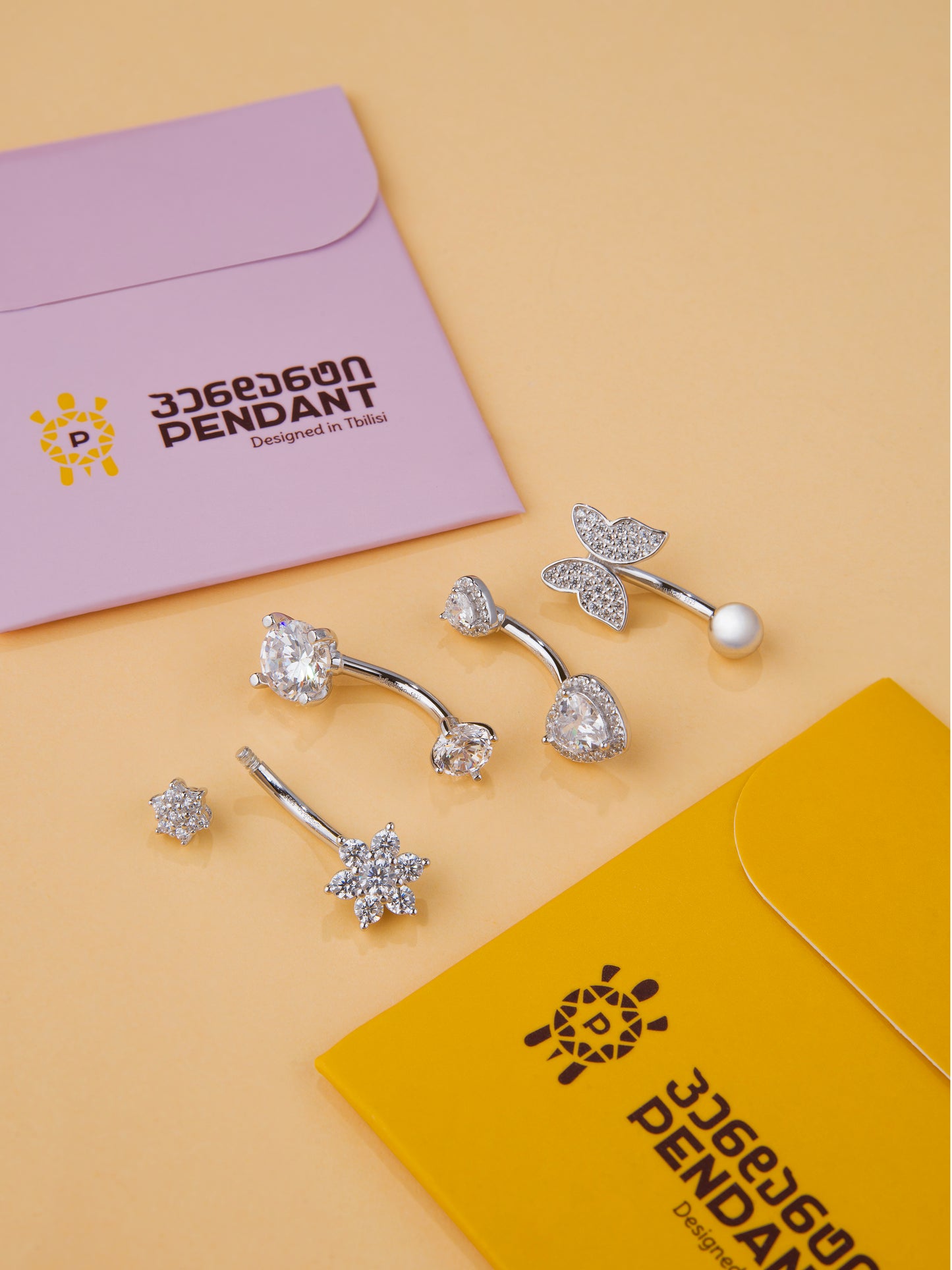 Navel piercing