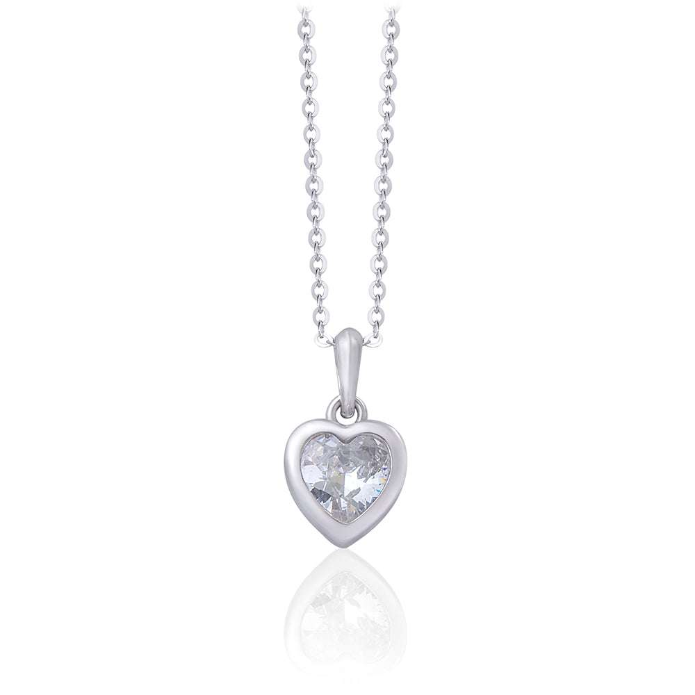 Silver necklace